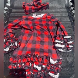Newborn Buffalo Plaid Sleeper